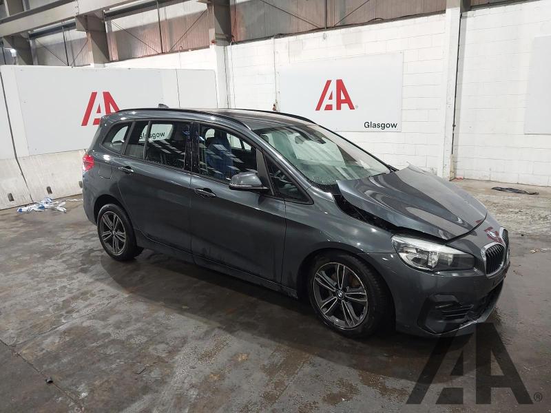 2019 BMW 2 SERIES 218I SPORT GRAN TOURER 1499cc TURBO PETROL AUTOMATIC 5 DOOR MPV