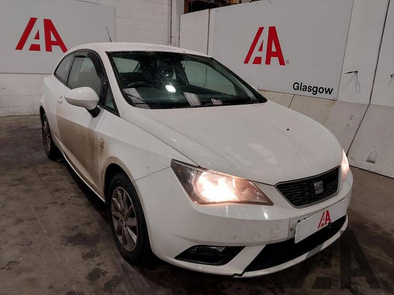 2012 SEAT IBIZA TSI SE DSG 1197cc TURBO PETROL SEMI AUTO 7 Speed 3 DOOR HATCHBACK