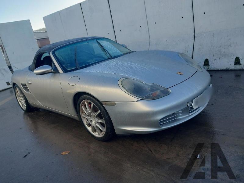 2004 PORSCHE BOXSTER 24V S 3179cc PETROL MANUAL 6 Speed 2 DOOR CONVERTIBLE