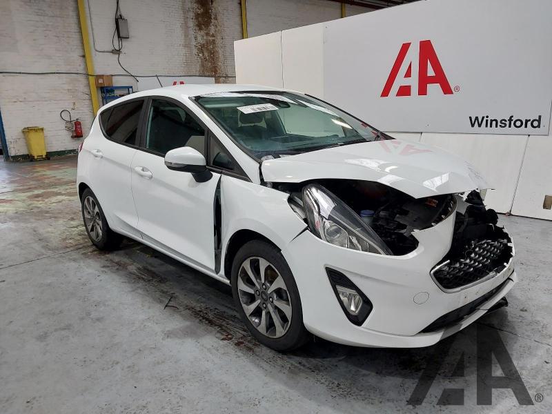 2019 FORD FIESTA TREND 1084cc PETROL MANUAL 5 Speed 5 DOOR HATCHBACK