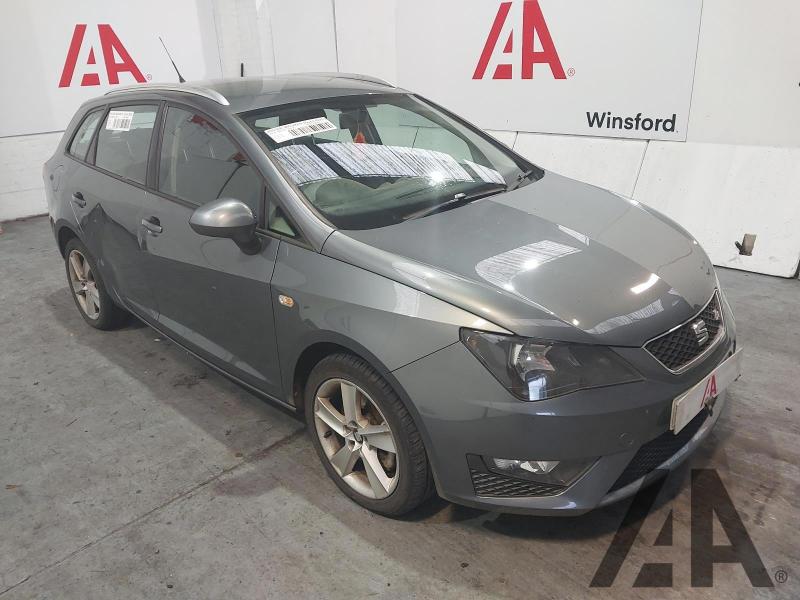2015 SEAT IBIZA CR TDI FR 1598cc TURBO DIESEL MANUAL 5 Speed 5 DOOR ESTATE