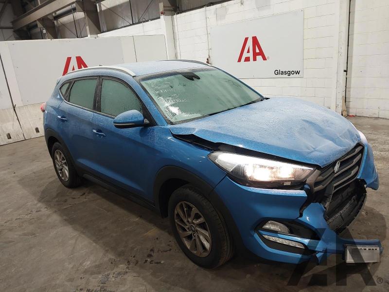 2017 HYUNDAI TUCSON GDI SE NAV BLUE DRIVE 1591cc PETROL MANUAL 5 DOOR ESTATE