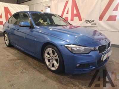 Image of 2013 BMW 3 SERIES 320D M SPORT 1995cc TURBO DIESEL MANUAL 4 DOOR SALOON