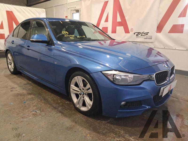 2013 BMW 3 SERIES 320D M SPORT 1995cc TURBO DIESEL MANUAL 4 DOOR SALOON