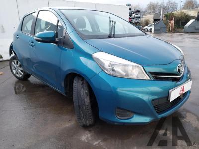 Image of 2013 TOYOTA YARIS VVT-I TR 1329cc PETROL MANUAL 6 Speed 5 DOOR HATCHBACK