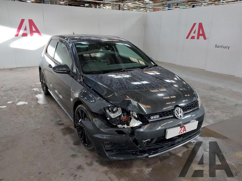 2016 VOLKSWAGEN GOLF GTD 1968cc TURBO DIESEL MANUAL 6 Speed 3 DOOR HATCHBACK