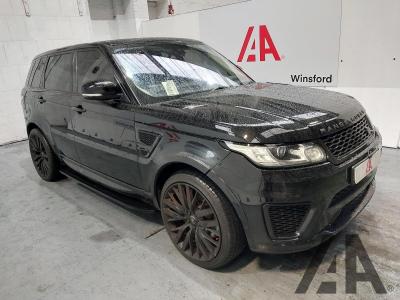 Image of 2014 LAND ROVER RANGE ROVER SPORT SDV6 HSE DYNAMIC 2993cc TURBO DIESEL AUTOMATIC 8 Speed 5 DOOR ESTATE