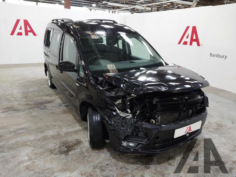 2020 VOLKSWAGEN CADDY MAXI C20 LIFE TDI 1968cc TURBO DIESEL SEMI AUTO 5 DOOR MPV