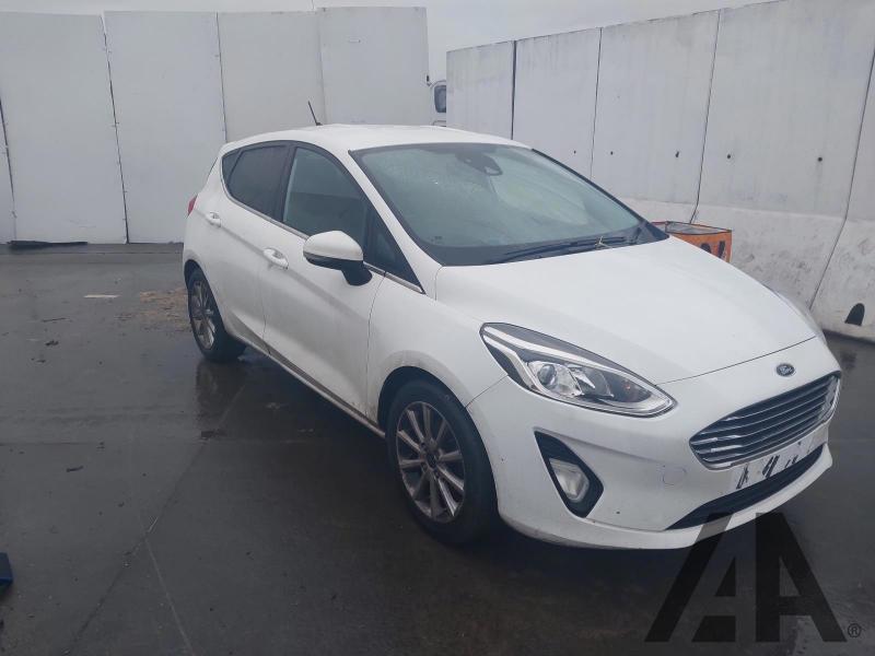 2019 FORD FIESTA TITANIUM 998cc TURBO PETROL MANUAL 6 Speed 5 DOOR HATCHBACK