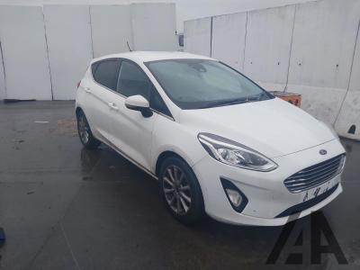 Image of 2019 FORD FIESTA TITANIUM 998cc TURBO PETROL MANUAL 6 Speed 5 DOOR HATCHBACK