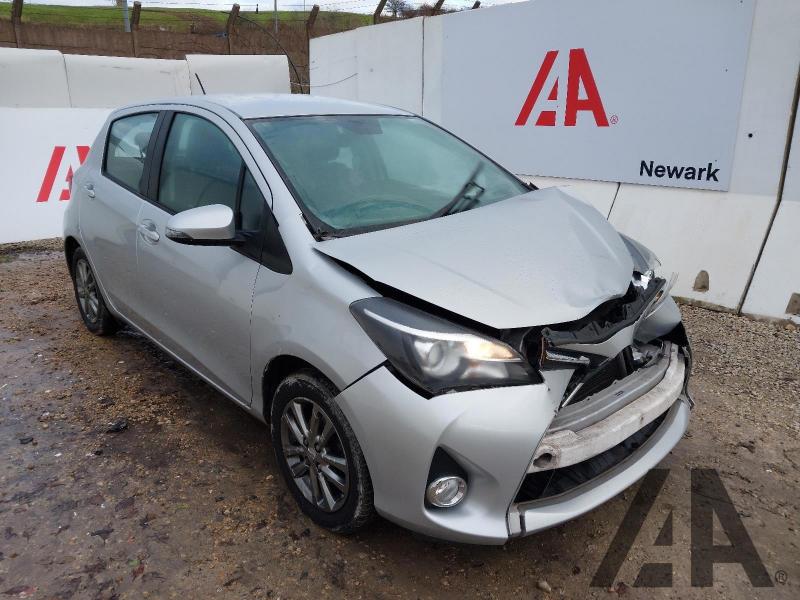 2014 TOYOTA YARIS VVT-I ICON 1329cc PETROL MANUAL 6 Speed 5 DOOR HATCHBACK