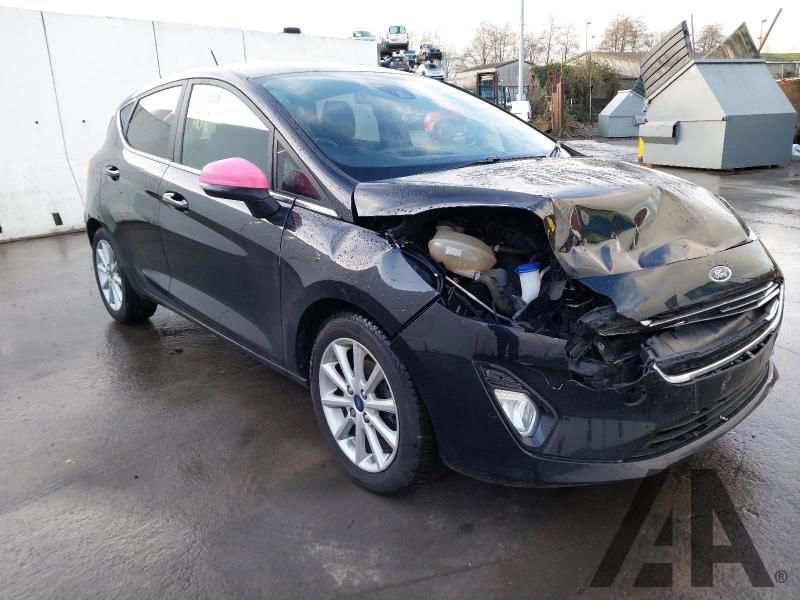 2017 FORD FIESTA TITANIUM 998cc TURBO PETROL MANUAL 6 Speed 5 DOOR HATCHBACK