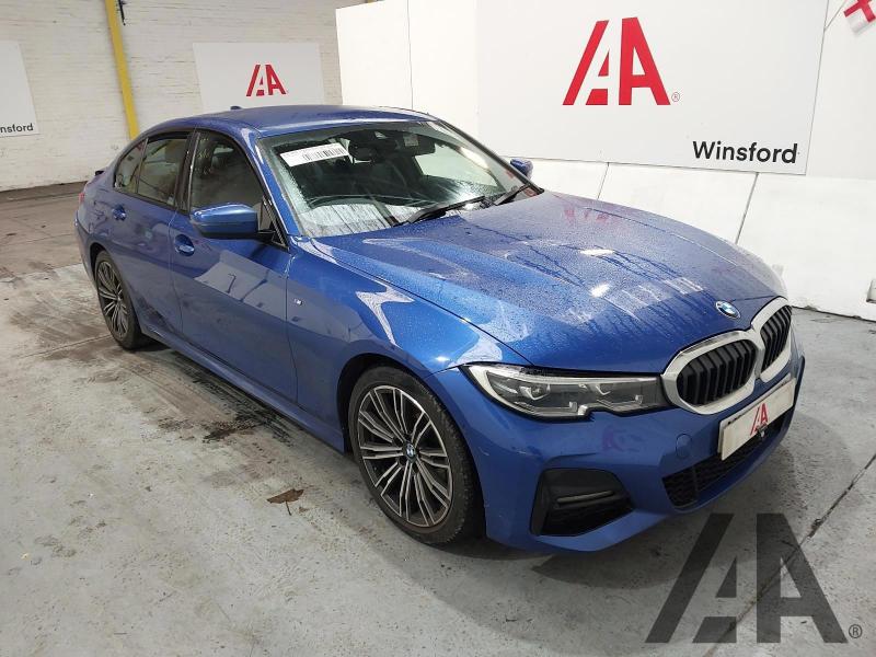 2022 BMW 3 SERIES 318I M SPORT 1998cc TURBO PETROL AUTOMATIC 4 DOOR SALOON