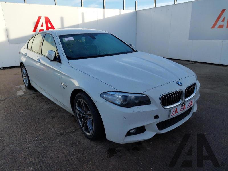 2016 BMW 5 SERIES 520D M SPORT 1995cc TURBO DIESEL AUTOMATIC 4 DOOR SALOON