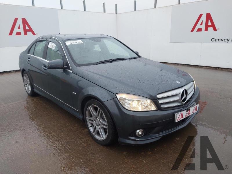 2010 MERCEDES C-CLASS 1796cc