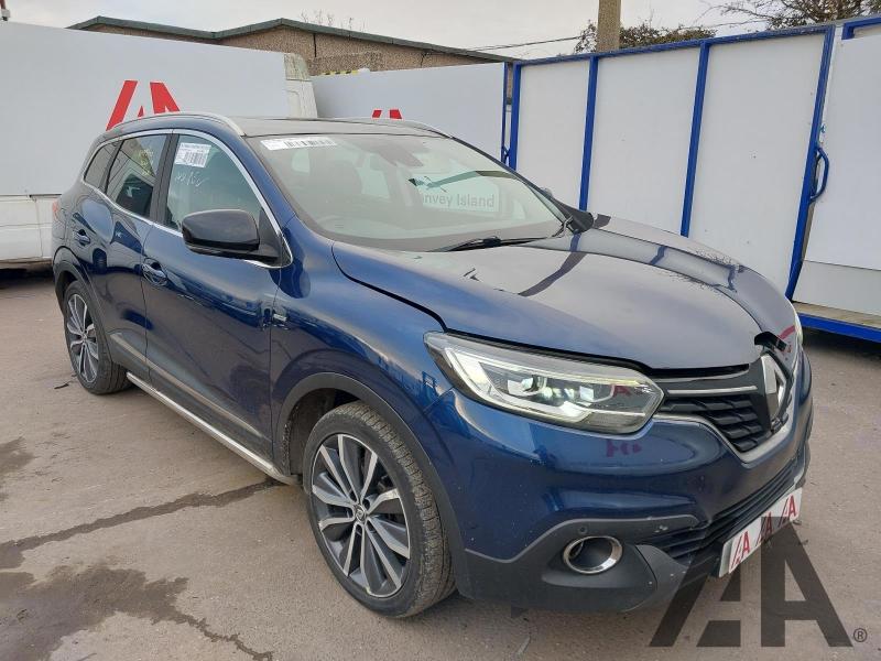 2017 RENAULT KADJAR SIGNATURE NAV DCI 1461cc TURBO DIESEL SEMI AUTO 6 Speed 5 DOOR HATCHBACK