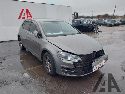 Image of 2015 VOLKSWAGEN GOLF MATCH TSI BLUEMOTION TECHNOLOG 1395cc TURBO PETROL MANUAL 6 Speed 5 DOOR HATCHBACK