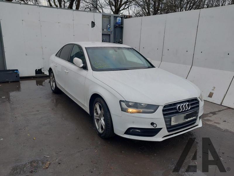 2013 AUDI A4 TDI SE TECHNIK 1968cc TURBO DIESEL CVT 8 Speed 4 DOOR SALOON