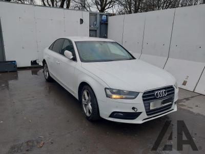 Image of 2013 AUDI A4 TDI SE TECHNIK 1968cc TURBO DIESEL CVT 8 Speed 4 DOOR SALOON