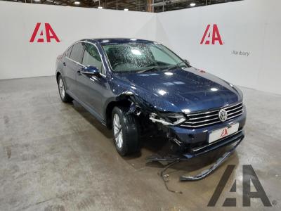 Image of 2015 VOLKSWAGEN PASSAT SE BUSINESS TDI BLUEMOTION TEC 1598cc TURBO DIESEL MANUAL 6 Speed 4 DOOR SALOON