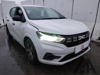 Image of 2023 DACIA SANDERO ESSENTIAL TCE 999cc TURBO PETROL MANUAL 5 DOOR HATCHBACK