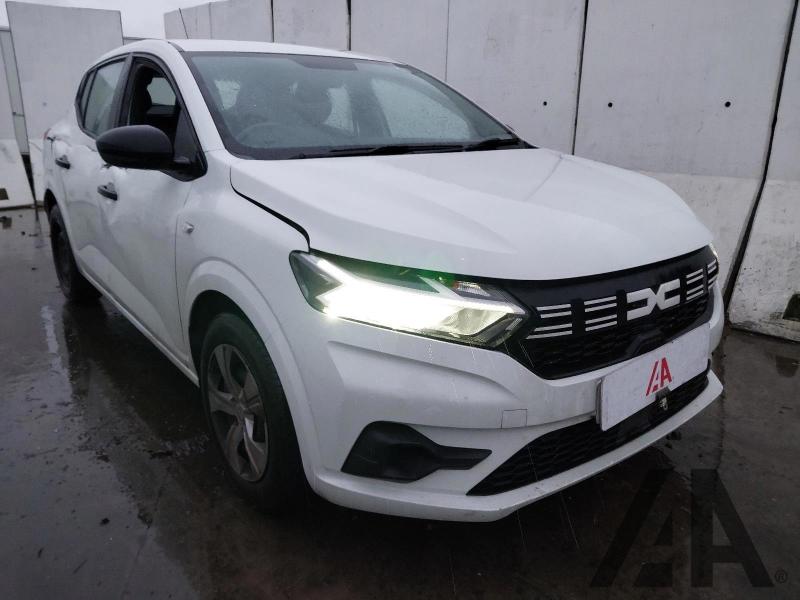 2023 DACIA SANDERO ESSENTIAL TCE 999cc TURBO PETROL MANUAL 5 DOOR HATCHBACK