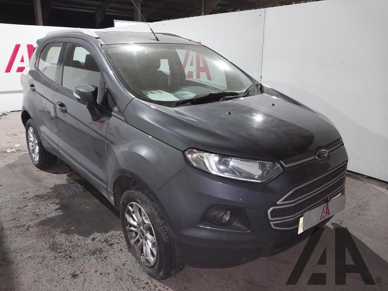 2015 FORD ECOSPORT ZETEC 1499cc PETROL MANUAL 5 DOOR HATCHBACK