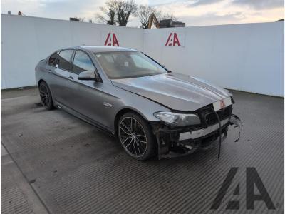 Image of 2016 BMW 5 SERIES 520D M SPORT 1995cc TURBO DIESEL AUTOMATIC 4 DOOR SALOON