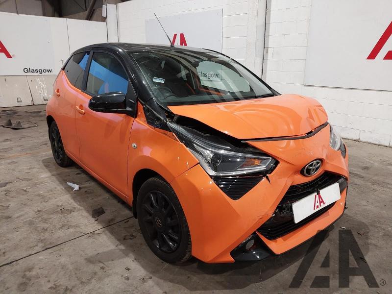 2020 TOYOTA AYGO VVT-I X-CITE 998cc PETROL MANUAL 5 DOOR HATCHBACK