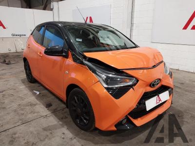 Image of 2020 TOYOTA AYGO VVT-I X-CITE 998cc PETROL MANUAL 5 DOOR HATCHBACK