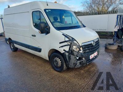 Image of 2012 VAUXHALL MOVANO F3500 L2H2 CDTI 2299cc TURBO DIESEL MANUAL 6 Speed PANEL VAN