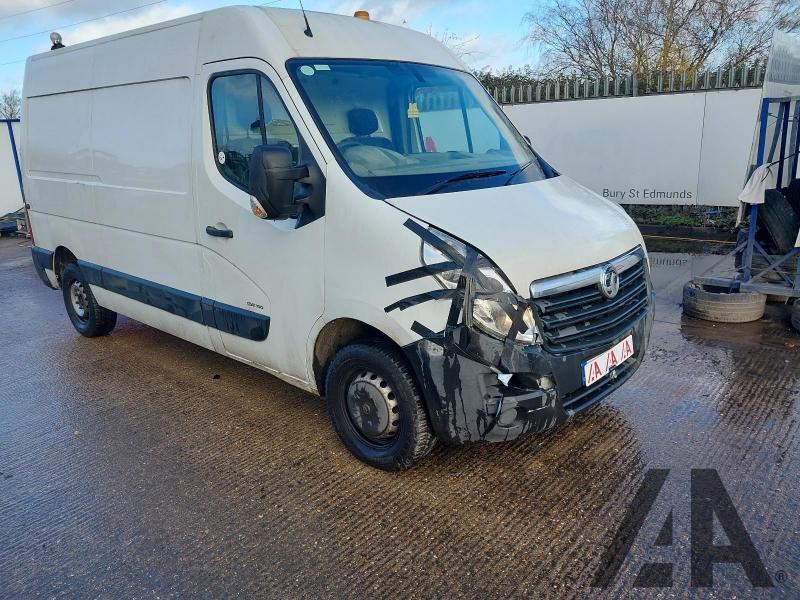 2012 VAUXHALL MOVANO F3500 L2H2 CDTI 2299cc TURBO DIESEL MANUAL 6 Speed PANEL VAN