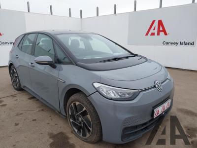Image of 2022 VOLKSWAGEN ID3 LIFE ELECTRIC DIRECT DRIVE 5 DOOR HATCHBACK