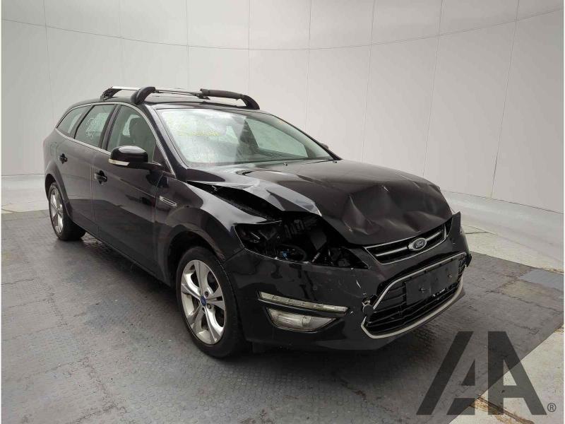 2013 FORD MONDEO TITANIUM TDCI 1997cc TURBO DIESEL MANUAL 6 Speed 5 DOOR ESTATE