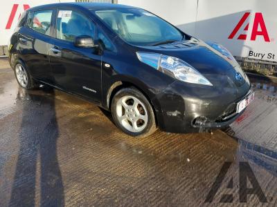 Image of 2017 NISSAN LEAF ACENTA ELECTRIC DIRECT DRIVE 5 DOOR HATCHBACK