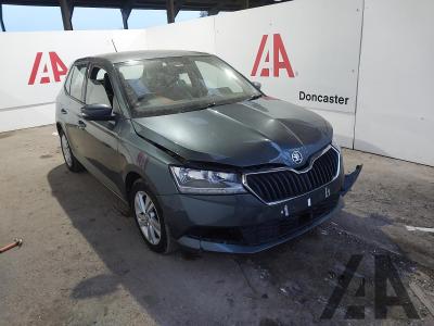 Image of 2020 SKODA FABIA SE MPI 999cc PETROL MANUAL 5 Speed 5 DOOR HATCHBACK