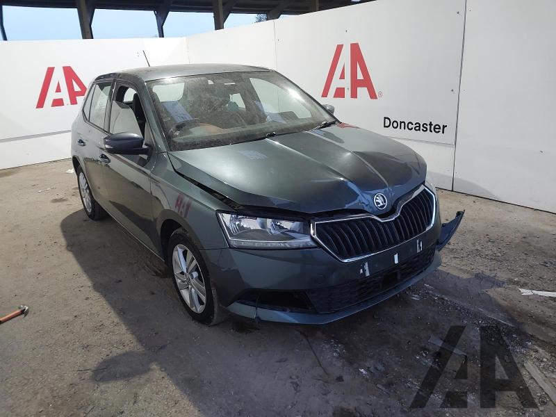 2020 SKODA FABIA SE MPI 999cc PETROL MANUAL 5 Speed 5 DOOR HATCHBACK