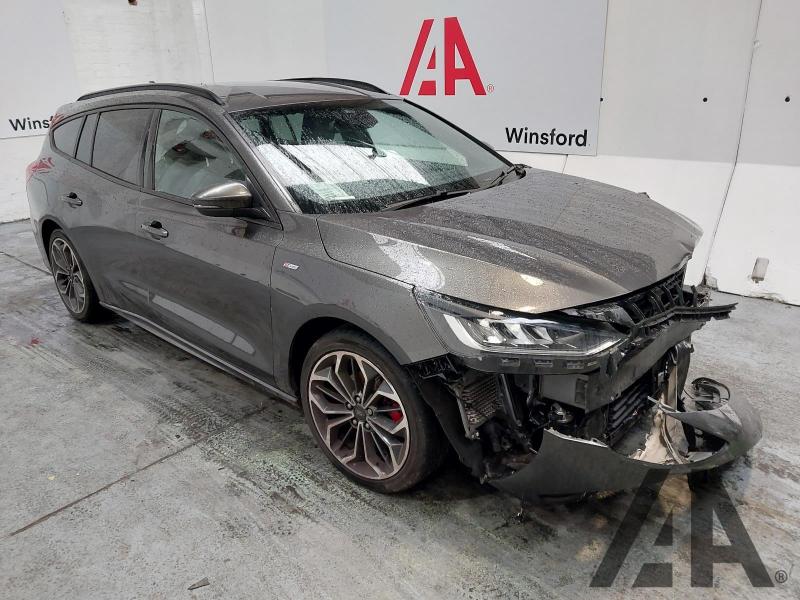 2022 FORD FOCUS ST-LINE VIGNALE 999cc TURBO PETROL SEMI AUTO 5 DOOR ESTATE