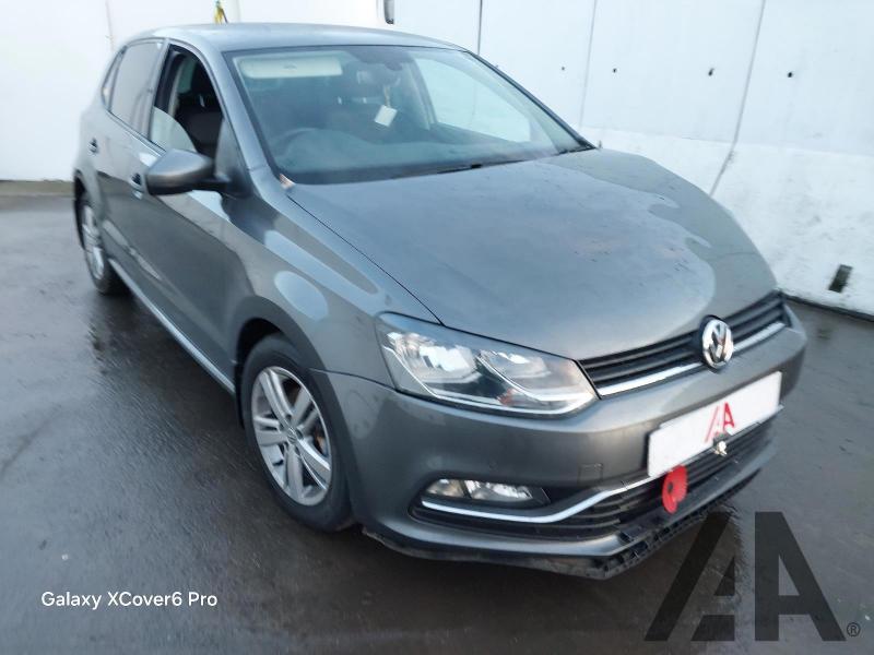 2017 VOLKSWAGEN POLO MATCH EDITION TSI 1197cc TURBO PETROL MANUAL 5 Speed 5 DOOR HATCHBACK