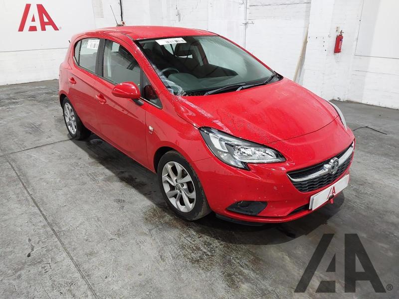 2016 VAUXHALL CORSA ENERGY AC ECOFLEX 1398cc PETROL MANUAL 5 Speed 5 DOOR HATCHBACK