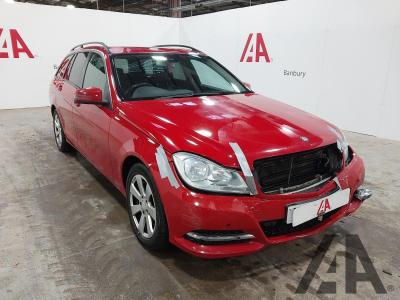 Image of 2012 MERCEDES C-CLASS C220 CDI BLUEEFFICIENCY EXECUT 2143cc TURBO DIESEL MANUAL 5 DOOR ESTATE