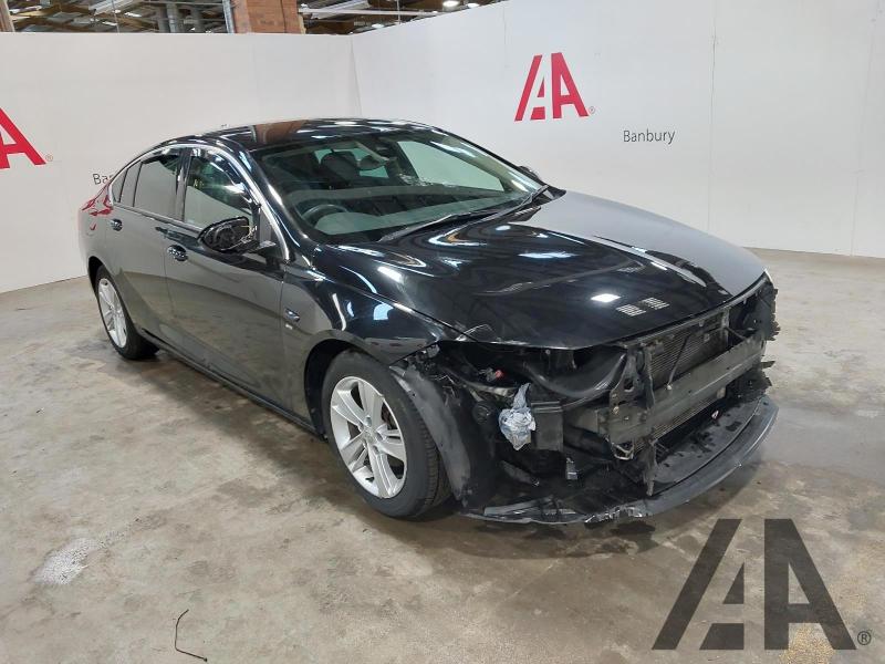 2017 VAUXHALL INSIGNIA GRAND SPORT SRI NAV ECOTEC 1598cc TURBO DIESEL MANUAL 6 Speed 5 DOOR HATCHBACK