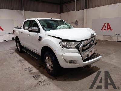 Image of 2016 FORD RANGER LIMITED 4X4 DCB TDCI 3196cc TURBO DIESEL MANUAL 6 Speed PICK UP