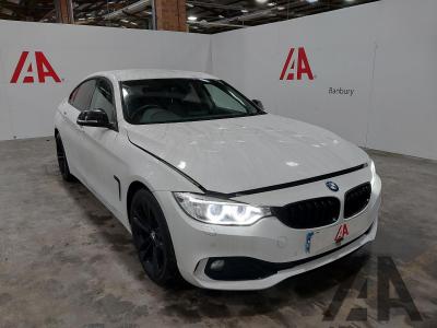 Image of 2016 BMW 4 SERIES 418D SPORT GRAN COUPE 1995cc TURBO DIESEL MANUAL 4 DOOR COUPE