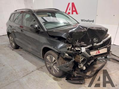 Image of 2023 SKODA KAROQ SE DRIVE TDI SCR DSG 1968cc TURBO DIESEL SEMI AUTO 5 DOOR ESTATE