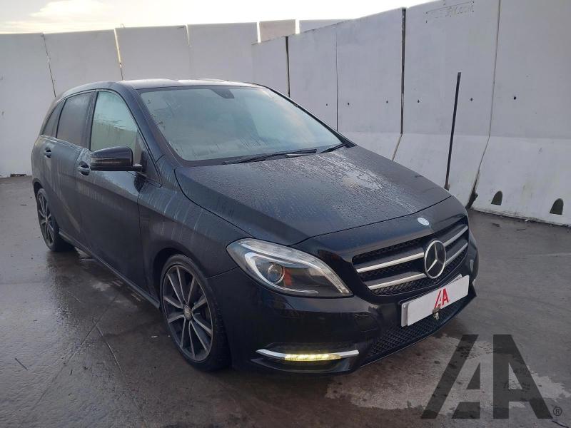 2013 MERCEDES B-CLASS B200 CDI BLUEEFFICIENCY SPORT 1796cc TURBO DIESEL AUTOMATIC 7 Speed 5 DOOR MPV