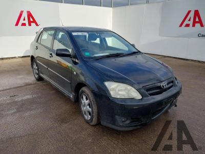Image of 2006 TOYOTA COROLLA T3 COLOUR COLLECTION VVT-I 1598cc PETROL AUTOMATIC 4 Speed 5 DOOR HATCHBACK