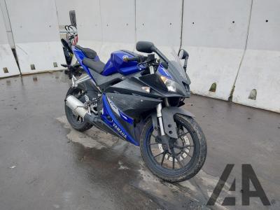 Image of 2014 YAMAHA YZF R 125 125cc PETROL MANUAL SPORT
