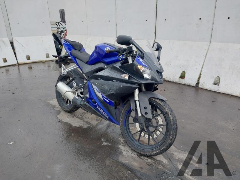 2014 YAMAHA YZF R 125 125cc PETROL MANUAL SPORT