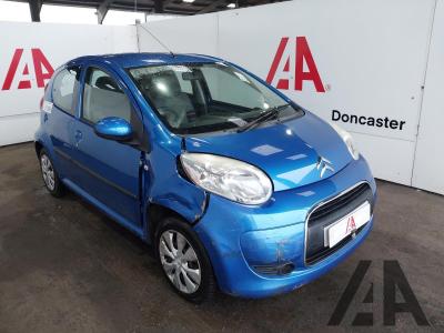 Image of 2009 CITROEN C1 VTR 998cc PETROL MANUAL 5 Speed 5 DOOR HATCHBACK
